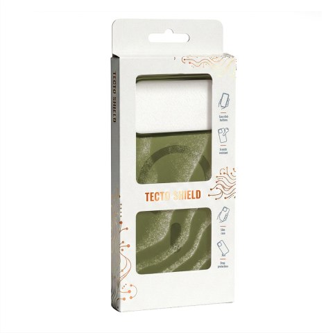 Tecto Shield nakładka Desert Mag do iPhone 15 Pro Max 6,7" ciemna oliwka