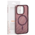 Tecto Shield nakładka Desert Mag do iPhone 15 Pro Max 6,7" mahoń