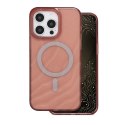 Tecto Shield nakładka Desert Mag do iPhone 15 Pro Max 6,7" terakota