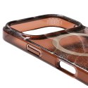 Tecto Shield nakładka Desert Mag do iPhone 15 Pro Max 6,7" terakota