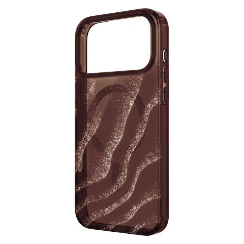 Tecto Shield nakładka Desert Mag do iPhone 16 6,1" mahoń