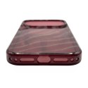 Tecto Shield nakładka Desert Mag do iPhone 16 6,1" mahoń
