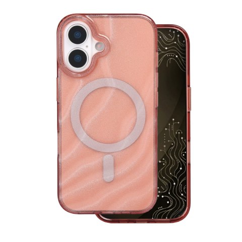 Tecto Shield nakładka Desert Mag do iPhone 16 6,1" terakota