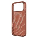 Tecto Shield nakładka Desert Mag do iPhone 16 6,1" terakota