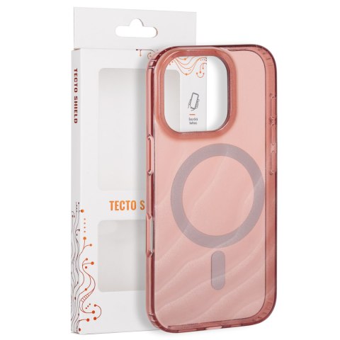 Tecto Shield nakładka Desert Mag do iPhone 16 Pro 6,3" terakota