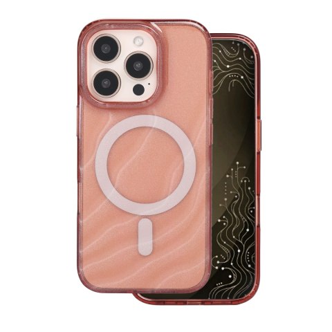 Tecto Shield nakładka Desert Mag do iPhone 16 Pro 6,3" terakota
