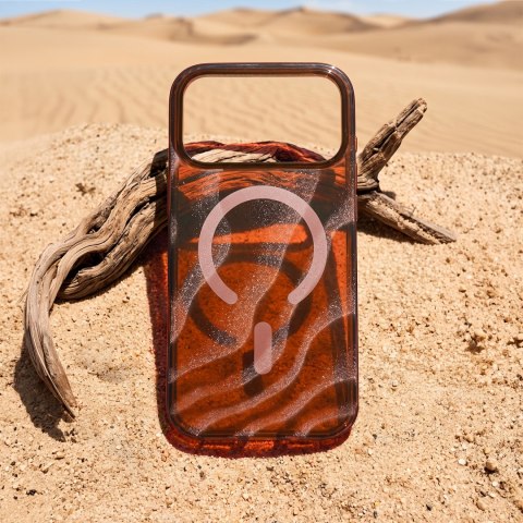 Tecto Shield nakładka Desert Mag do iPhone 16 Pro 6,3" terakota