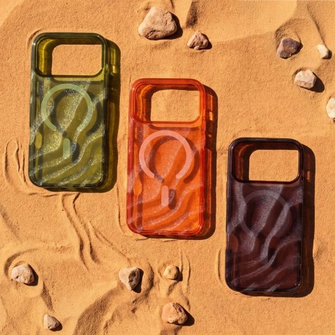 Tecto Shield nakładka Desert Mag do iPhone 16 Pro Max 6,9" terakota