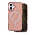 Tecto Shield nakładka Desert Mag do iPhone 17 6,3" terakota