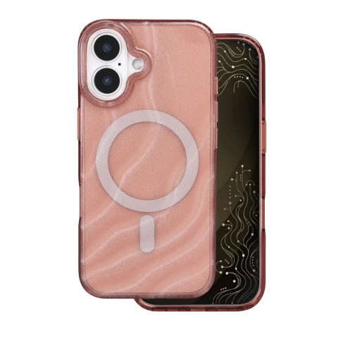 Tecto Shield nakładka Desert Mag do iPhone 17 6,3" terakota