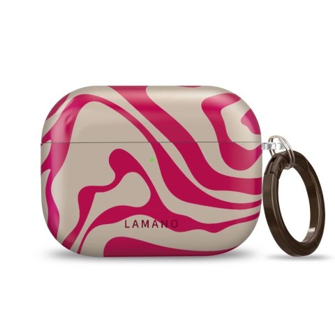 Etui Tech-Protect Lamano na AirPods Pro 3 - różowo-beżowe