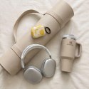 Etui Tech-Protect Lamano na AirPods Pro 3 - żółto-białe