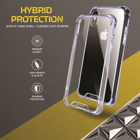 ROAR futerał ARMOR do XIAOMI Redmi Note 17 4G / 5G transparentny