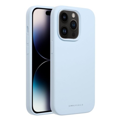 ROAR futerał CLOUD SKIN do IPHONE 18 Pro / 17 Pro Jasnoniebieski