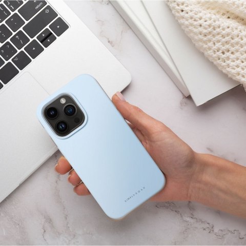 ROAR futerał CLOUD SKIN do IPHONE 18 Pro / 17 Pro Jasnoniebieski