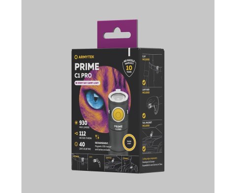 Latarka Armytek PRIME C1 Pro Warm 930 lm