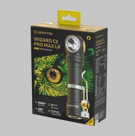 Latarka Armytek Wizard C2 Pro Max LR White 4150 lm