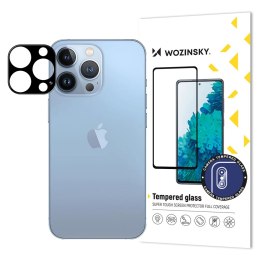 Wozinsky Full Camera Glass szkło hartowane 9H na cały aparat kamerę iPhone 13 Pro Max - OUTLET