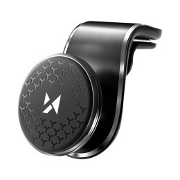 Wozinsky uchwyt magnetyczny do kratki samochodu 360 czarny (WMH-03) - OUTLET