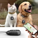 Etui Tech-Protect Kevlar Seal na Apple AirTag 1 / 2 - czarne