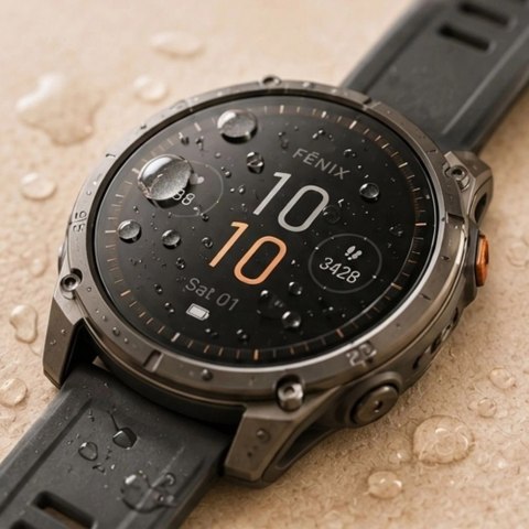 Szkło hartowane Tech-Protect Glass Fit+ 2-Pack na Garmin Fenix 9 Pro 51 mm