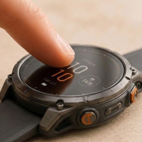 Szkło hartowane Tech-Protect Glass Fit+ 2-Pack na Garmin Fenix 9 Pro 51 mm