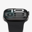 Szkło hybrydowe Tech-Protect Glass Flex+ 2-pack na Apple Watch 10 42 mm - czarne