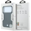 BMW futerał do IPHONE 18 Pro Max/17 Pro Max kompatybilny z MagSafe (Sign Inclined Deboss Letters) czarny