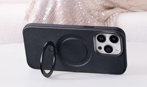 Etui Joyroom PN-14L2 Dancing Circle do iPhone 14 Pro (czarne)