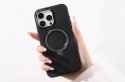 Etui Joyroom PN-14L2 Dancing Circle do iPhone 14 Pro (czarne)