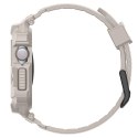 Pasek Spigen Rugged Armor Pro V2 na Apple Watch (46 mm) - beżowy