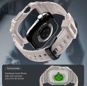 Pasek Spigen Rugged Armor Pro V2 na Apple Watch (46 mm) - beżowy