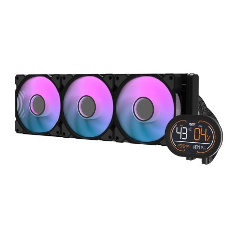 Chłodzenie CPU Darkflash DH360D v2 (czarne)