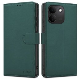 Etui Tech-Protect Wallet na Xiaomi Redmi Note 17 Pro Max 5G - zielone