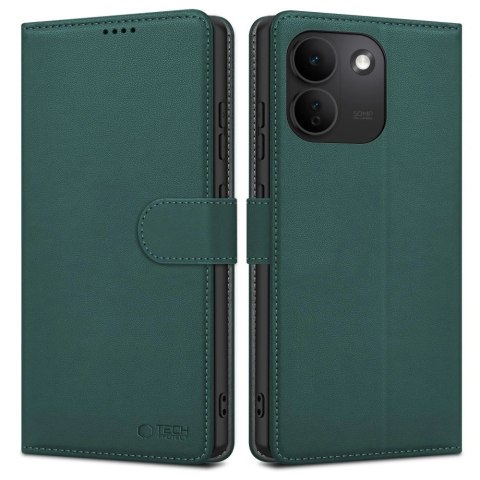 Etui Tech-Protect Wallet na Xiaomi Redmi Note 17 Pro Max 5G - zielone