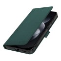 Etui Tech-Protect Wallet na Xiaomi Redmi Note 17 Pro Max 5G - zielone