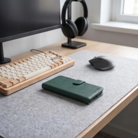 Etui Tech-Protect Wallet na Xiaomi Redmi Note 17 Pro Max 5G - zielone