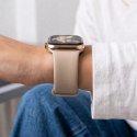 Pasek Tech-Protect Silicone na Apple Watch 44 / 45 / 46 / 49 mm - beżowy