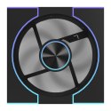 Wentylator DarkFlash DM8 LINE (czarny)