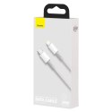 Kabel Baseus CATLGD-A02 Lightning - USB-C PD 20W 480Mb/s 2m - biały - OUTLET