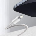 Kabel Baseus CATLGD-A02 Lightning - USB-C PD 20W 480Mb/s 2m - biały - OUTLET