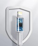 Kabel Baseus CATLGD-A02 Lightning - USB-C PD 20W 480Mb/s 2m - biały - OUTLET