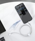 Kabel Baseus CATLGD-A02 Lightning - USB-C PD 20W 480Mb/s 2m - biały - OUTLET