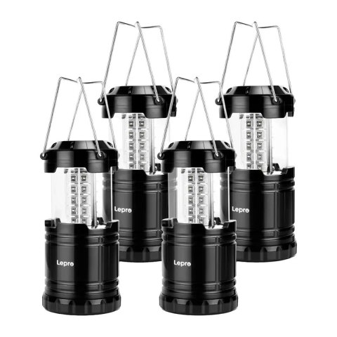 Lampka kempingowa LEPRO PR330040-2, 4 szt.