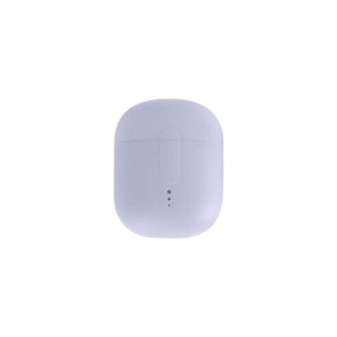 Setty słuchawki Bluetooth TWS z etui ładującym STWS-19 liliowe