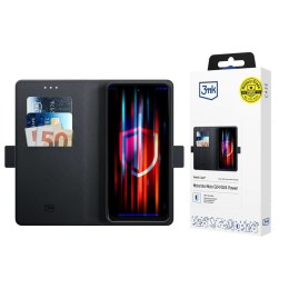Etui 3mk Wallet Case na Xiaomi Poco X8 Pro - czarne