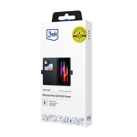 Etui 3mk Wallet Case na Xiaomi Poco X8 Pro - czarne