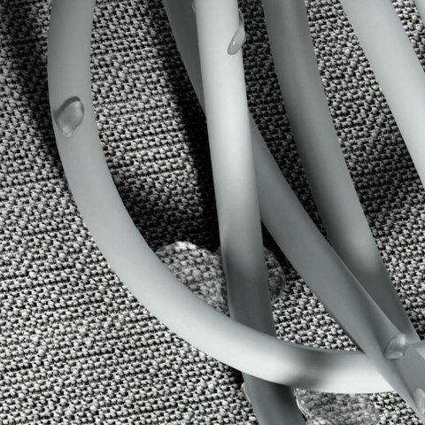 Kabel Baseus Simple Wisdom Lightning / USB-C 20W 1.5 m 2 szt. - biały - OUTLET