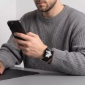Pasek Tech-Protect Silicone na Apple Watch 44 / 45 / 46 / 49 mm - czarny