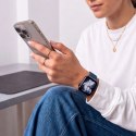 Pasek Tech-Protect Silicone na Apple Watch 44 / 45 / 46 / 49 mm - granatowy